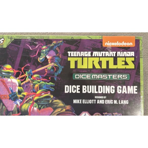 Teenage Mutant Ninja Turtles TMNT Box Dice Masters Wizkids Dice Building Game - Picture 3 of 14